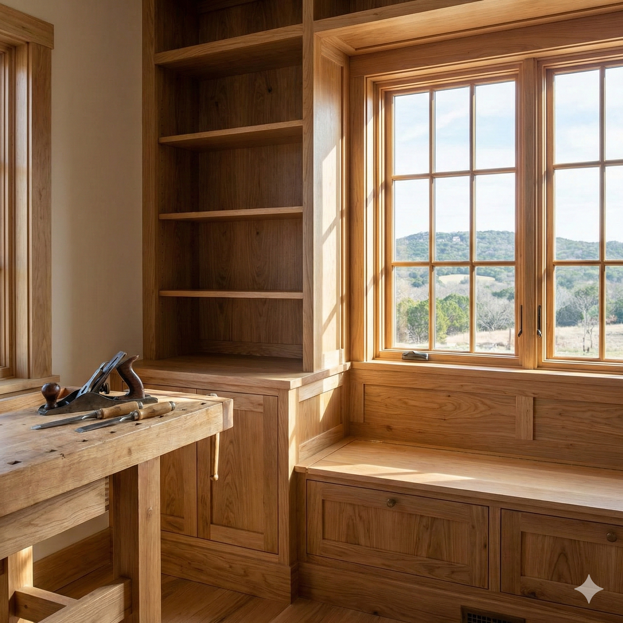 NGW master craftsmanship in action on a construction project